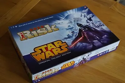 Buy Star Wars The Original Trilogy Edition Risk Board Game • 10.99£