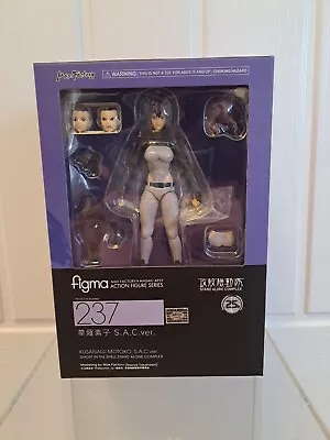Buy Figma 237 Ghost In The Shell Stand Alone Complex S.A.C.  Kusanagi Motoko Figure • 70£