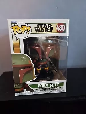 Buy Funko Pop Star Wars Boba Fett #480 • 12.99£