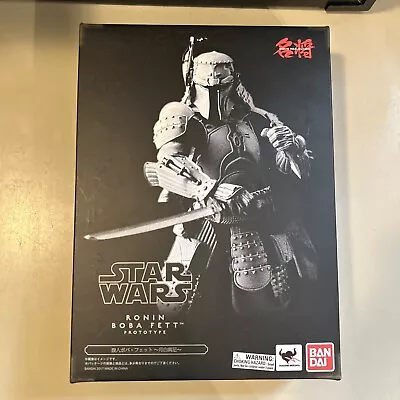 Buy Bandai Star Wars Ronin Boba Fett Prototype Sdcc Figure Movie Realization ( Read • 149.99£