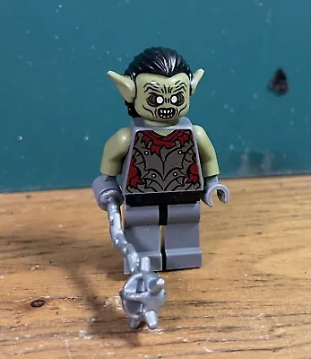 Buy LEGO Lord Of The Rings 9473 Moria Goblin Orc Warrior With Mace Minifigure • 11.15£