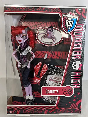 Buy 2011 Monster High Operetta Approx. 27 Cm Mattel X4633 Original Packaging F4 • 197.26£