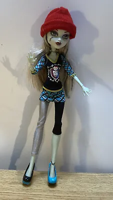 Buy Monster High Frankie Stein Ghoul Spirit Doll 10.5  Mattel 2008 VGC • 4.99£
