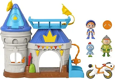 Buy Fisher-Price Gus The Itsy Bitsy Knight, Kingdom Castle Playset With 3 Characters • 24.99£