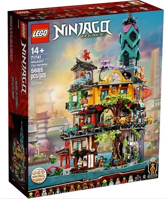 Buy LEGO 71741 Ninjago City Gardens Brand New In Sealed Box • 295£