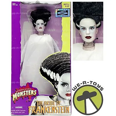 Buy The Bride Of Frankenstein Universal Studios Monsters Figure 1998 Hasbro 70952 • 73.18£