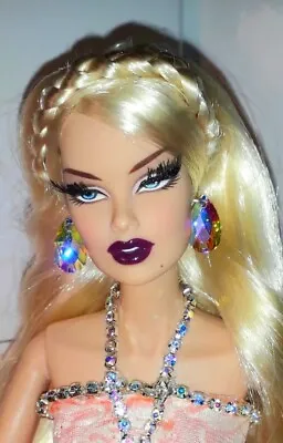 Buy VANESSA PILE FIRE Fashion Royalty OOAK Muse Barbie Collector Basics Artdoll  • 302.13£
