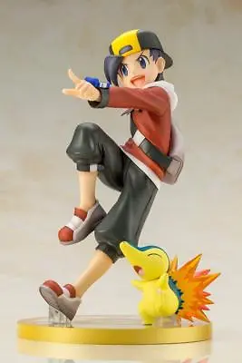 Buy KOTOBUKIYA ARTFX J Pokémon Series Ethan With Cyndaquil 1/8 Scale Japan Version • 475£
