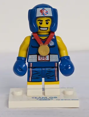 Buy RARE LEGO Team GB Olympics 2012 Minifigure, Brawny Boxer, TGB001 Collectable • 11.99£