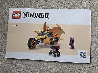 Buy LEGO Ninjago: (71768) Jay's Golden Dragon Motorbike RETIRED • 0.99£