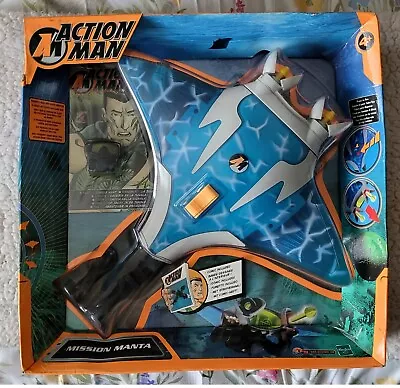 Buy Hasbro Action Man Mission Manta, Brand New • 15£