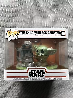 Buy The Child With Egg Canister Funko Pop • 0.99£
