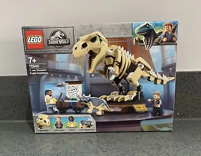 Buy LEGO 76940. Jurassic World. T-Rex Dinosaur Fossil Exhibition New Sealed Retired✅ • 28.99£