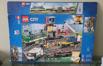 Buy LEGO City - Cargo Train - 60198 - Empty Box ONLY • 17.79£