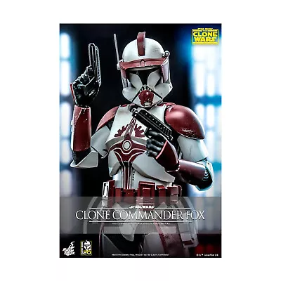 Buy Sideshow Collectibles Star Wars Clone Commander Fox (1:6) New • 221.77£