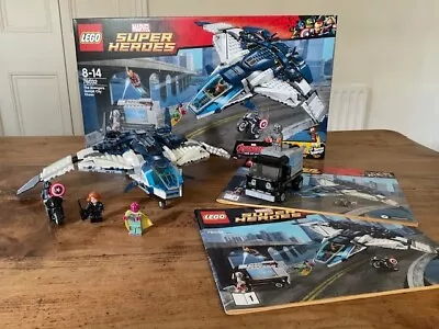 Buy LEGO Marvel Super Heroes: The Avengers Quinjet City Chase (76032) • 50£