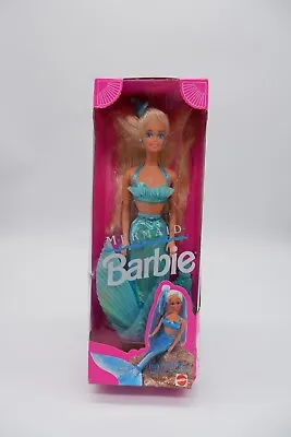 Buy 1991 Barbie Mermaid Nrfb • 214.12£