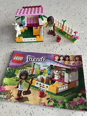 Buy Lego Friends Set 3938 Andrea's Bunny House Complete With Instructions • 3.25£