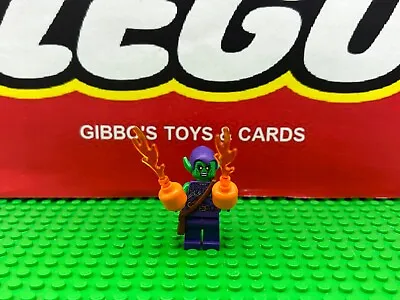 Buy LEGO GREEN GOBLIN + Satchel & Weapons Minifigure MARVEL Set 76219 SH813 Figure • 5.95£