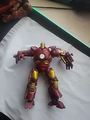 Buy 2008 Marvel Iron Man Concept Series Battle Monger Loose Hasbro • 6£