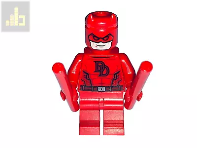 Buy Lego Marvel Daredevil Minifigure - From Daily Bugle Set 76178 -new- Free Postage • 29.99£