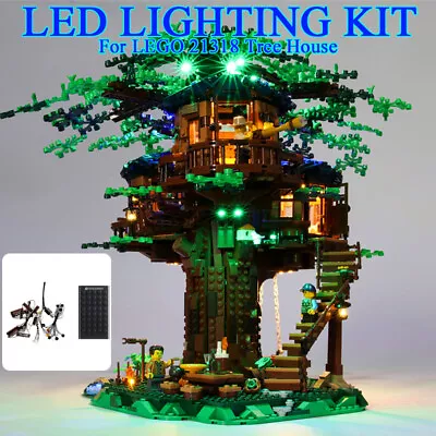 Buy LED Light Kit For Ideas Tree House - Compatible With LEGOs 21318 • 25.18£