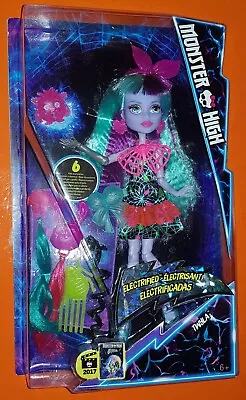Buy 2017 Mattel DVH71 NRFB Monster High Twyla Electrified 6 Hair Accessories • 70.91£