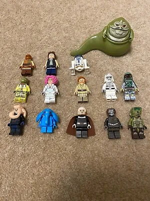 Buy Lego Star Wars Job Lot Bundle Of 14 Lego Mini Figures Minifigures Used • 125£