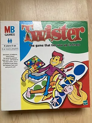 Buy Hasbro Twister Game Family Game 100% Complete • 4.20£