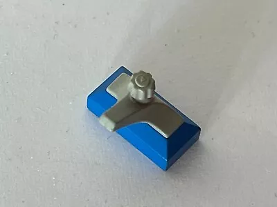 Buy LEGO Blue Tap Faucet With OldGray Spout 69c01 / Set 858 8858 8860 483 920 • 5.13£