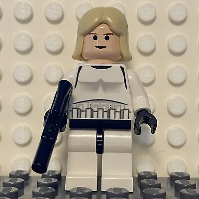 Buy LEGO Death Star Luke Skywalker Stormtrooper Disguise (sw0204) 10188 • 7.99£