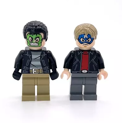 Buy LEGO Super Heroes - 2 X Robber Minifigures - 76082, Spider-Man - Collectible • 3.99£