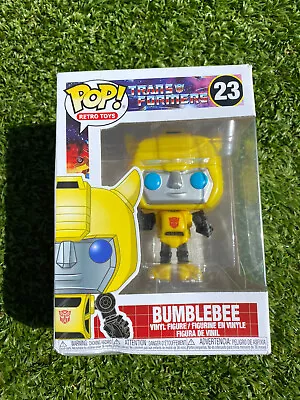 Buy Transformers: Bumblebee Funko Pop! Vinyl • 3.99£