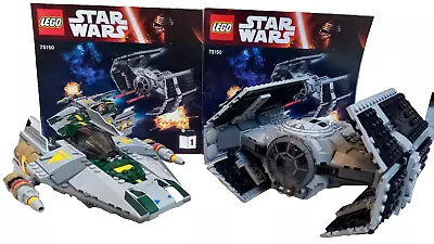 Buy LEGO Star Wars 75150 TIE Advanced Vs A-Wing (no Minifigures Read Description) • 104.99£