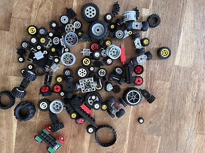 Buy Collection Of Lego Wheels • 0.99£