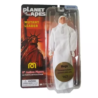 Buy Mego Planet Of The Apes Mutant Leader Action Figure • 15.99£