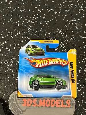 Buy FORD FOCUS RS GREEN PREMIERE Hot Wheels 1:64 **COMBINE POSTAGE** • 17.95£