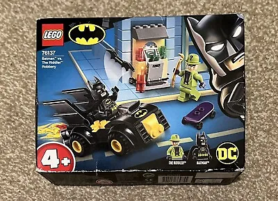 Buy Lego DC Super Heroes Batman Vs. The Riddler Robbery (76137), New In Box, Retired • 0.99£