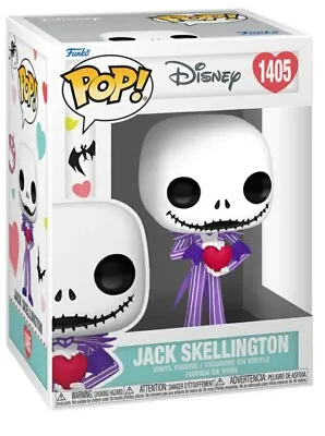 Buy Funko Jack Skellington Valentines POP! Disney The Nightmare Before Christmas • 25£