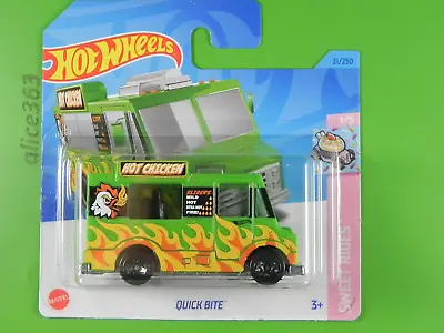 Buy Hot Wheels 2023 - Quick Bite - Sweet Rides - 31 - New IN Original Box • 3.62£