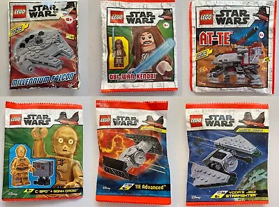 Buy LEGO Star Wars Minifigures & Builds In Paper Bags Sold Individually | Brand New • 5.95£