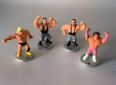 Buy WWE Hasbro Mini Figures Bundle Vintage 1991 Titan Sport Approx 2.5” • 13.50£