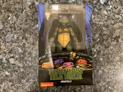 Buy 7  NECA 1990 Teenage Mutant Ninja Turtles Donatello Action Figure • 23£