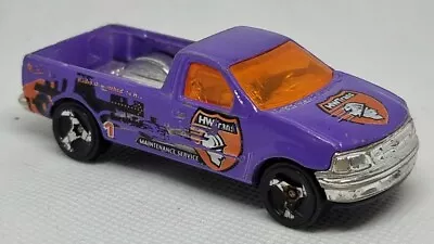 Buy Hot Wheels 1997 Ford F-150 Purple HWTrans Good Condition 1:64 • 2.06£