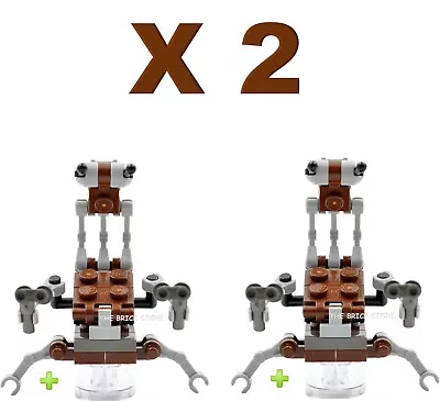 Buy 2 X Lego Star Wars - Droideka Destroyer Droid - Classic Browns Rare - 7203 - New • 13.49£