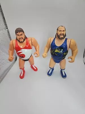 Buy The Natural Disasters WWF Hasbro Tage Team Wrestling Figures • 14£