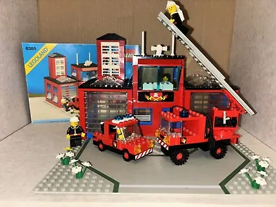 Buy LEGO Classic Town Fire House-I 6385 Complete • 40£