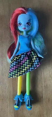 Buy My Little Pony Equestria Girls Rainbow Rocks Rainbow Dash Doll (T1) • 7.99£