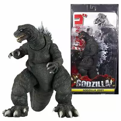Buy NECA Godzilla 2001 Movie Classic 6  Action Figure 12  Head To Tail New Sealed UK • 33.69£