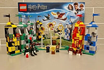 Buy LEGO Harry Potter: Quidditch Match (75956) • 30£